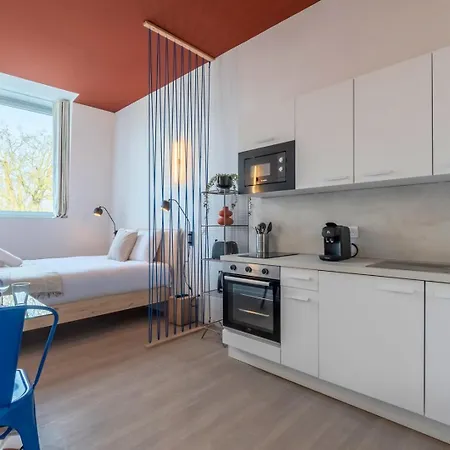 Equipe Cote Rue, Parking Gratuit شقة فيلنوف داسك