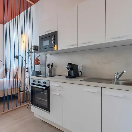 Apartment Equipe Cote Rue, Parking Gratuit